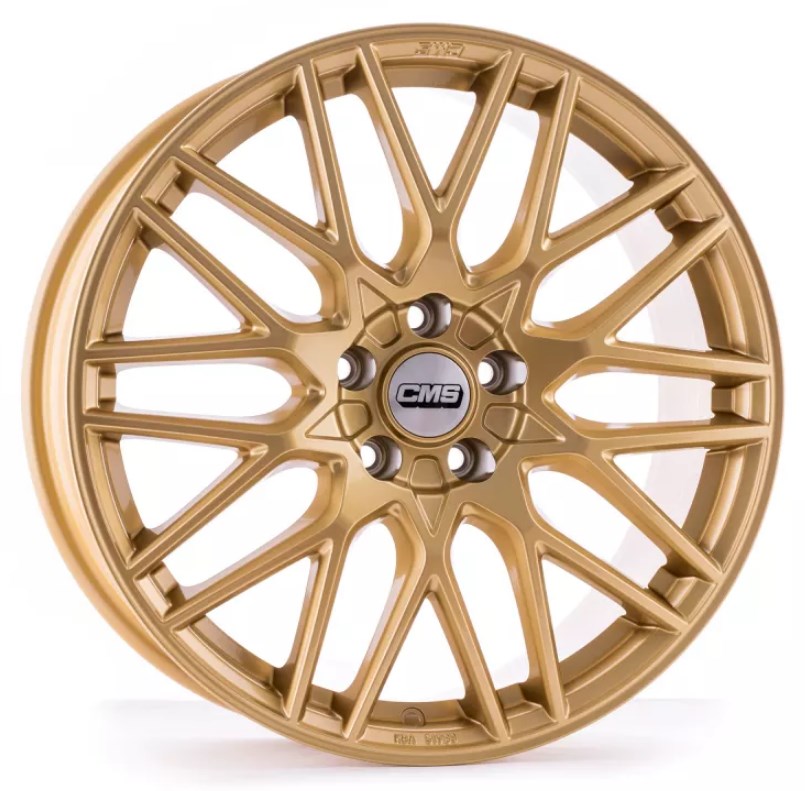 CMS WHEELS C25 GOUD 4250314124114